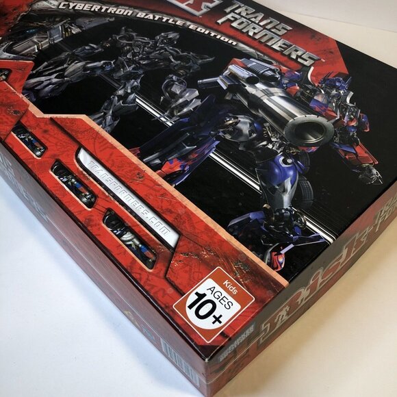 Risk Transformers Cybertron Battle Edition 2007, complete boardgame - Picture 2 of 11